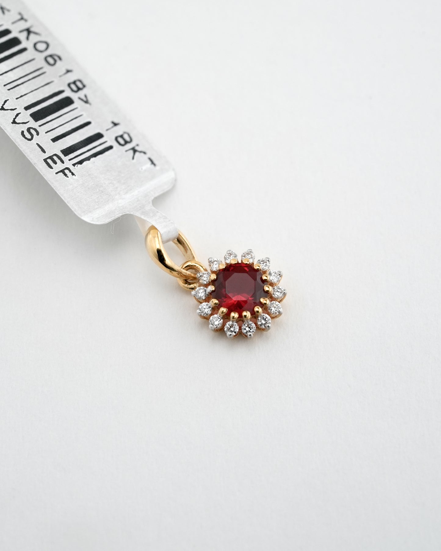 18KT Pendent - SKU#PN18KTZD0004
