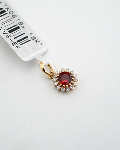 18KT Pendent - SKU#PN18KTZD0004