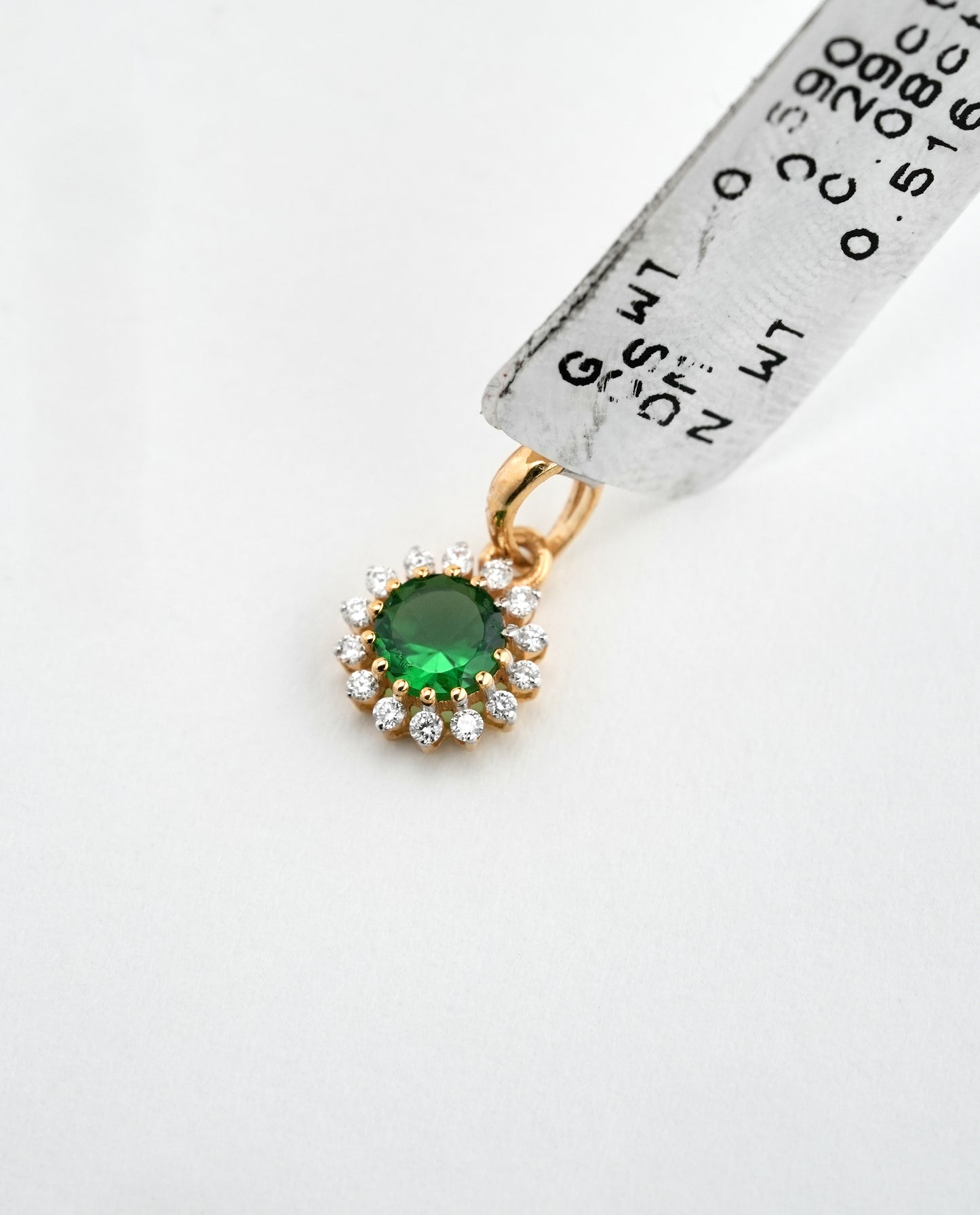 18KT Gold Pendent - SKU#PN18KTZD0002