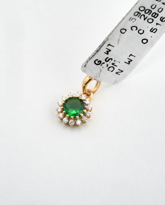 18KT Gold Pendent - SKU#PN18KTZD0002