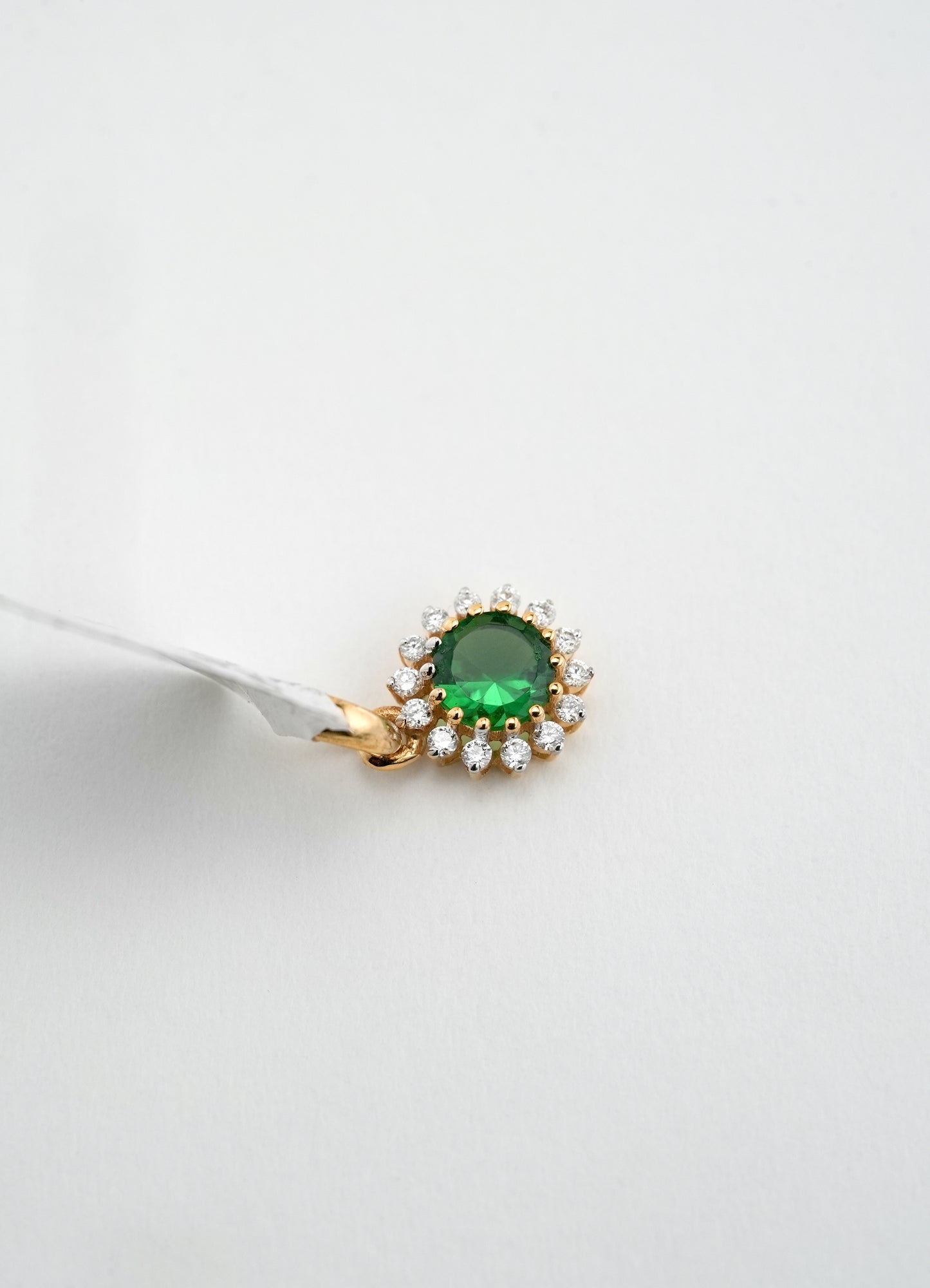 18KT Gold Pendent - SKU#PN18KTZD0002