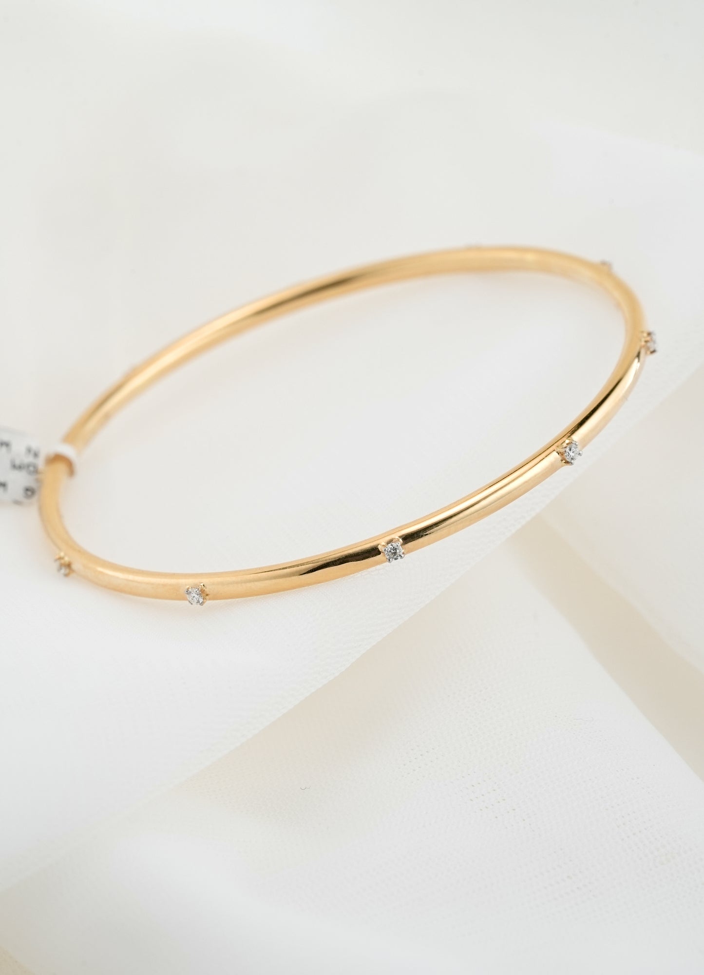 18KT Gold Bangle - ZD#20250001