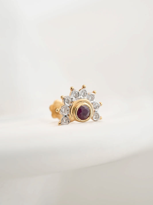 18KT Earring(ZDJER#20250001)
