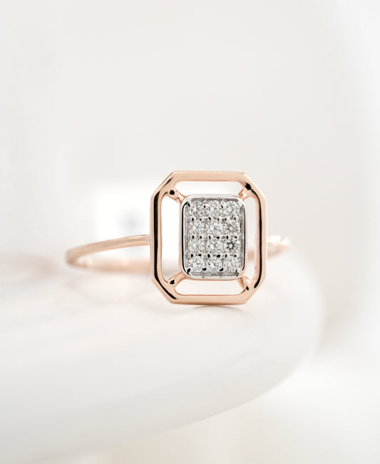 18KT Gold Ring - SKU#RN18KTZD054