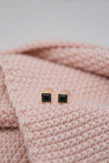 18KT Gold Earring - SKU#ER18KTZG028