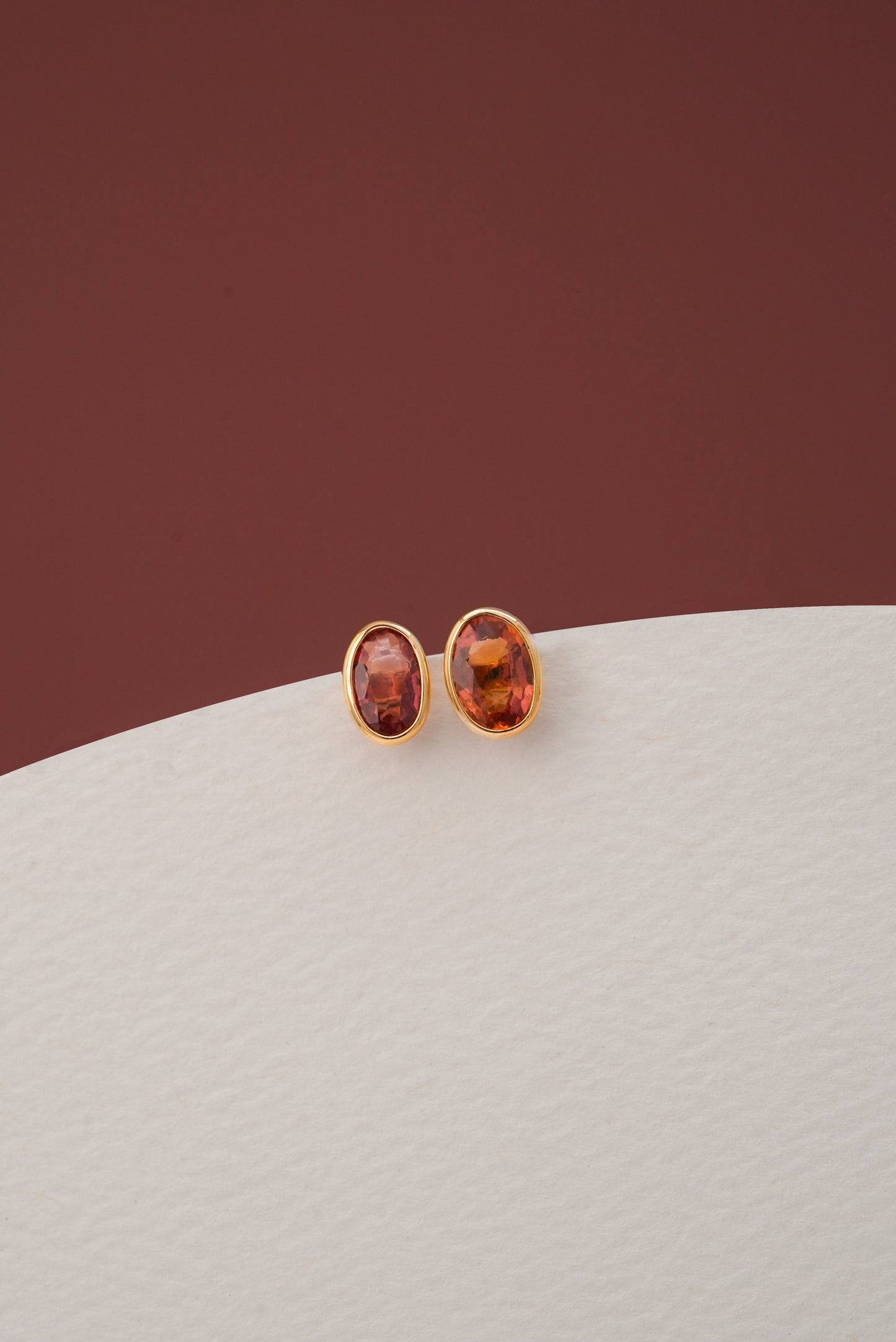 18KT Gold Earring - SKU#ER18KTZG017
