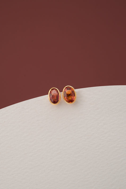 18KT Gold Earring - SKU#ER18KTZG017