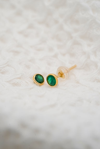 18KT Gold Earring - SKU#ER18KTZG016