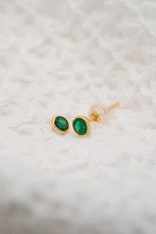 18KT Gold Earring - SKU#ER18KTZG016