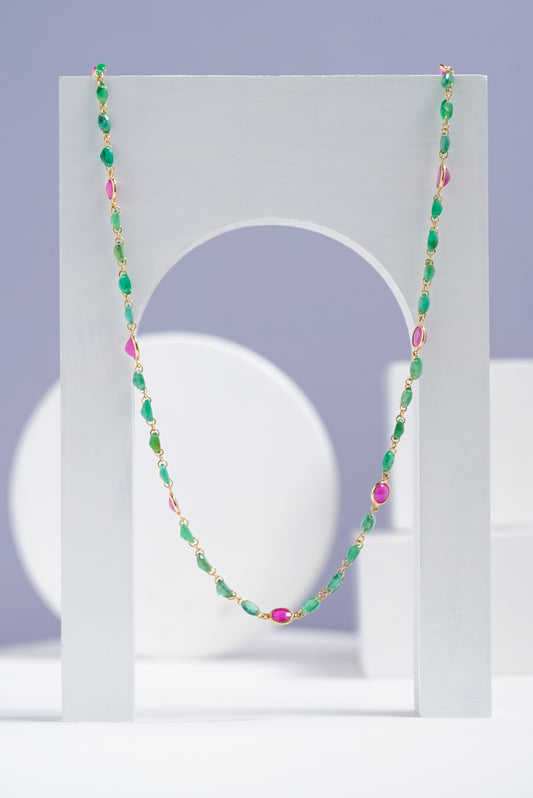 18KT Chain - SKU#CH18KTZG013