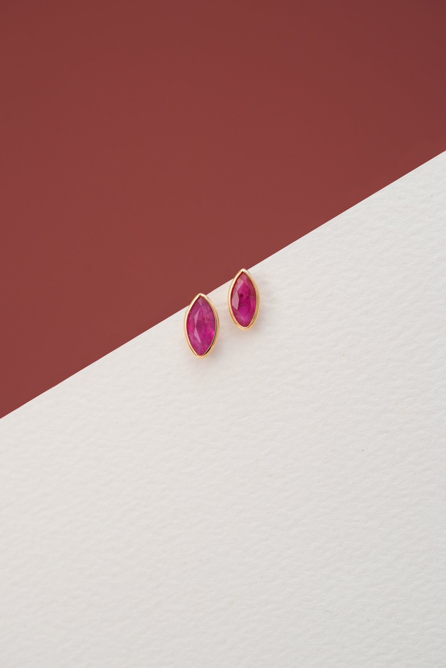 18KT Gold Earring - SKU#ER18KTZG014