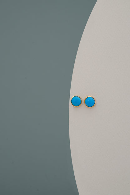 18KT Gold Earring - SKU#ER18KTZG020