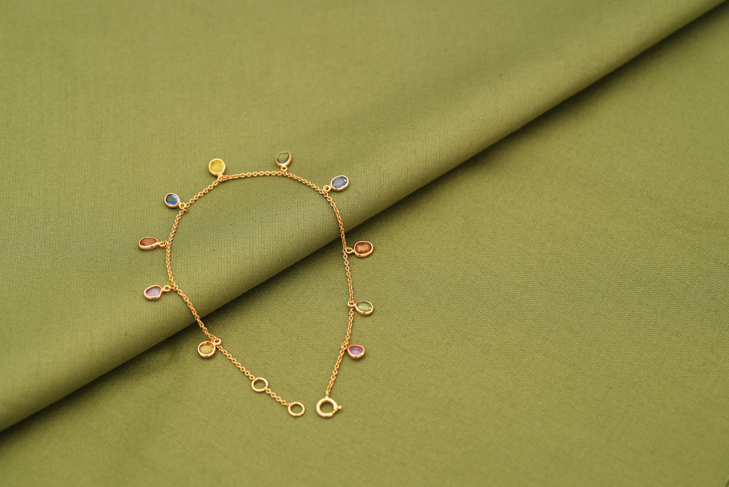 18KT Bracelet - SKU#BR18KTZG0008