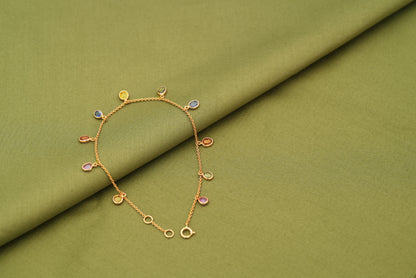 18KT Bracelet - SKU#BR18KTZG0008