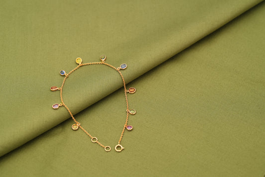 18KT Bracelet - SKU#BR18KTZG0008