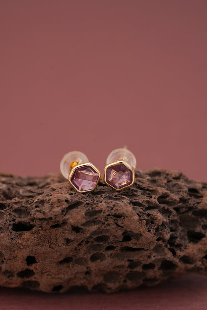 18KT Gold Earring - SKU#ER18KTZG027