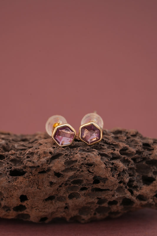 18KT Gold Earring - SKU#ER18KTZG027