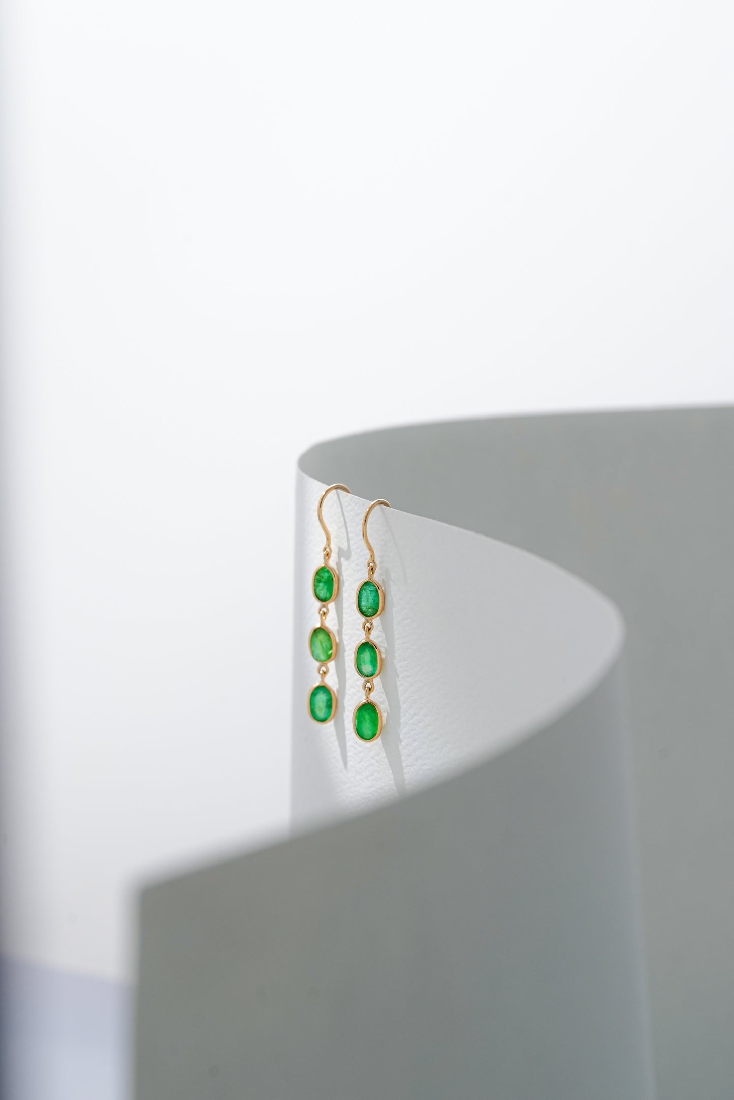 18KT Gold Earring - SKU#ER18KTZG011