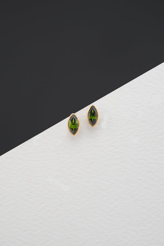 18KT Gold Earring - SKU#ER18KTZG022