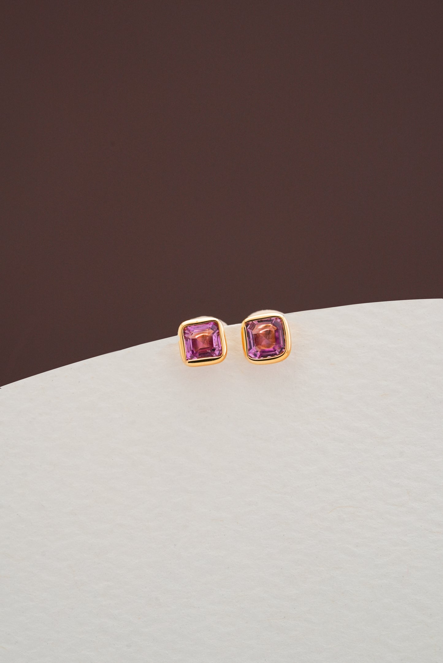 18KT Gold Earring - SKU#ER18KTZG023