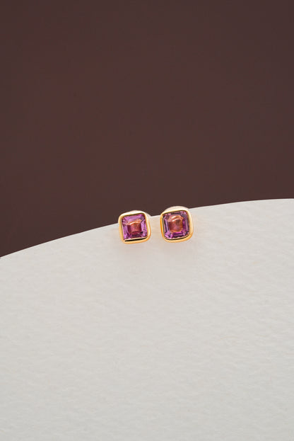 18KT Gold Earring - SKU#ER18KTZG023