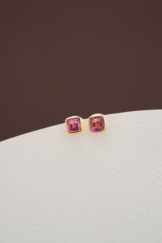 18KT Gold Earring - SKU#ER18KTZG023