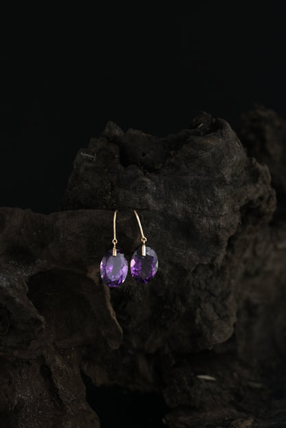 18KT Gold Earring - SKU#ER18KTZG0004