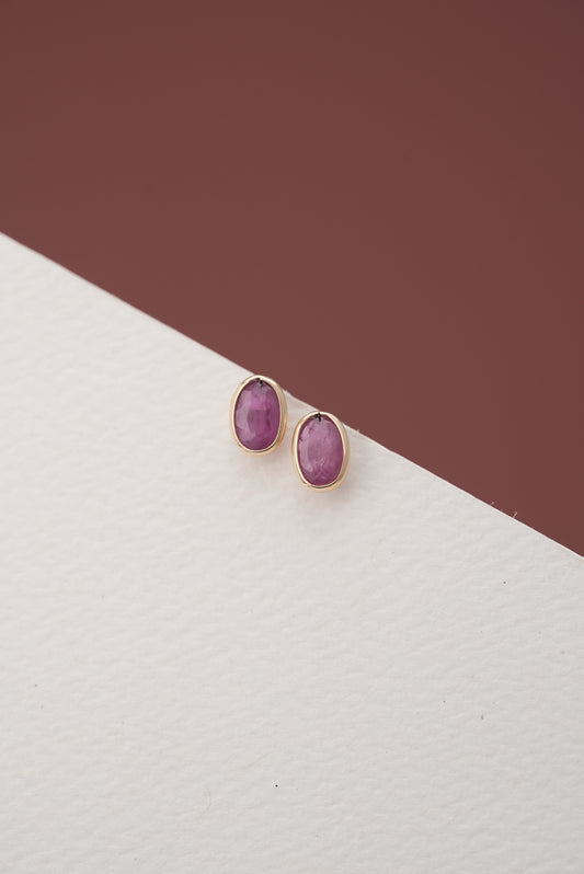 18KT Gold Earring - SKU#ER18KTZG018