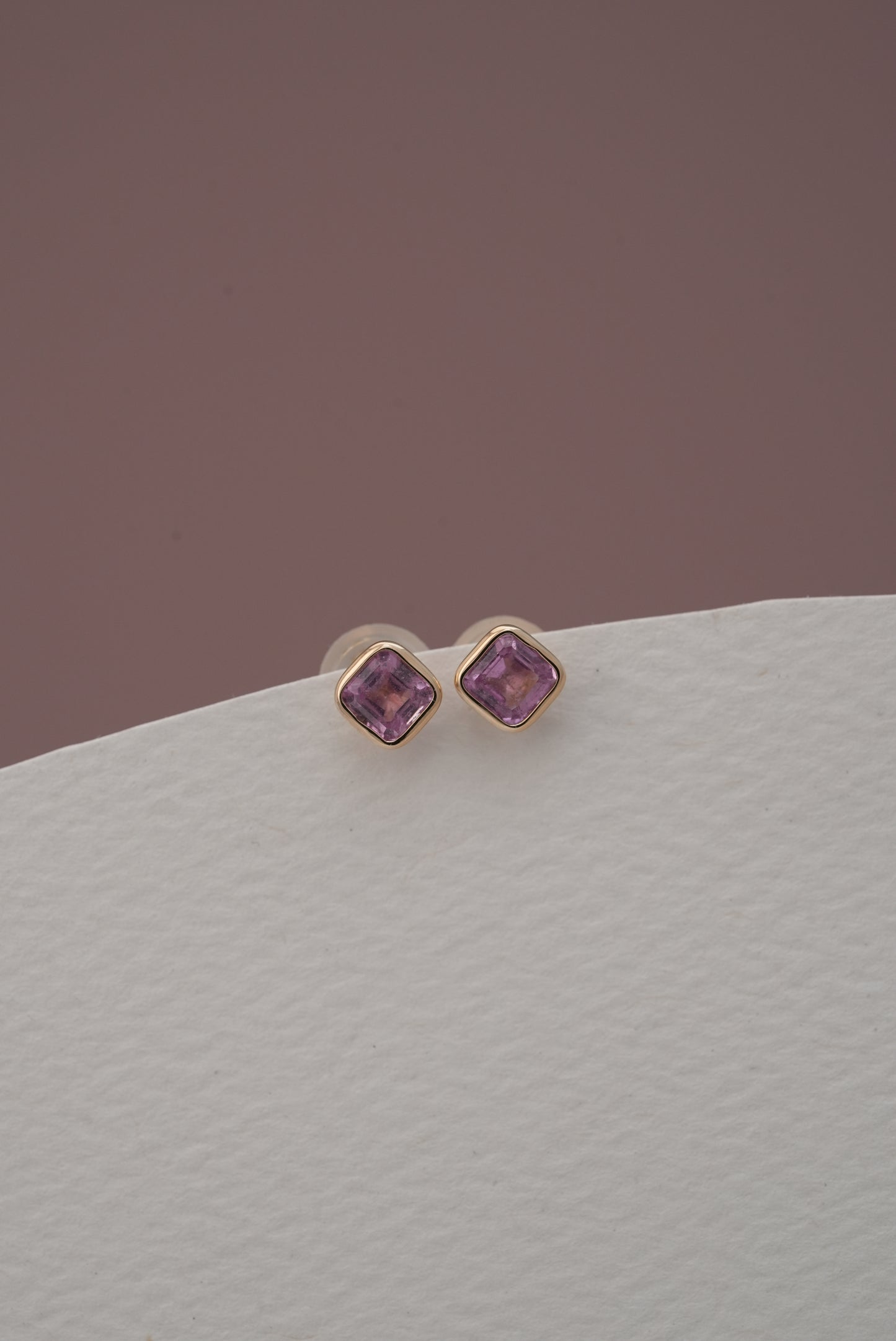 18KT Gold Earring - SKU#ER18KTZG029