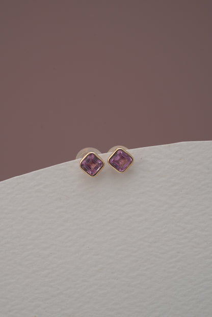 18KT Gold Earring - SKU#ER18KTZG029