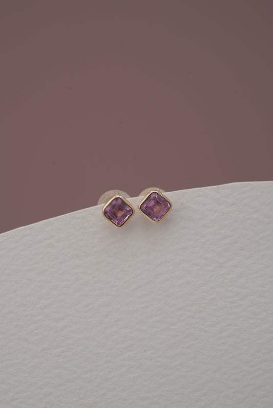 18KT Gold Earring - SKU#ER18KTZG029