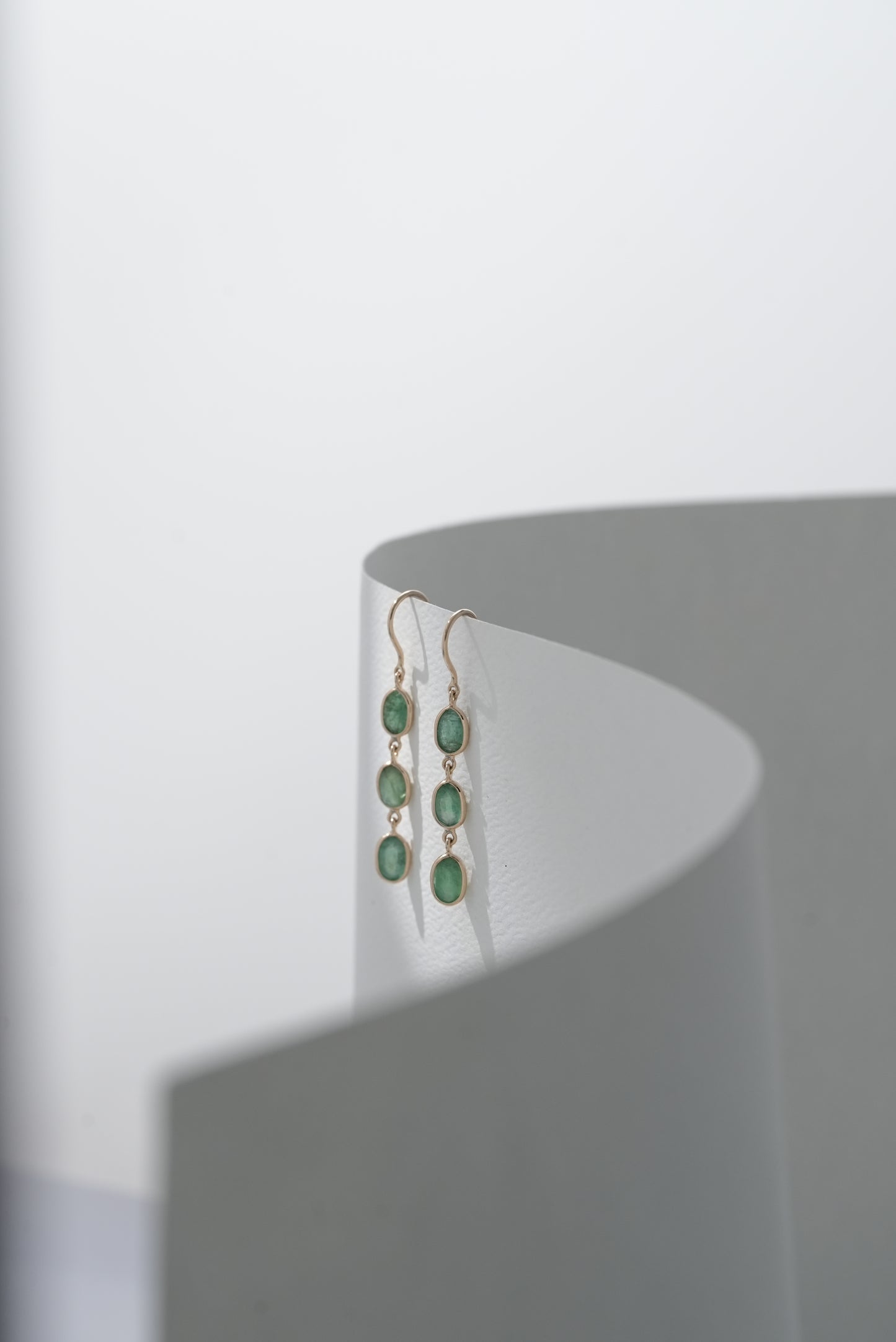 18KT Gold Earring - SKU#ER18KTZG011