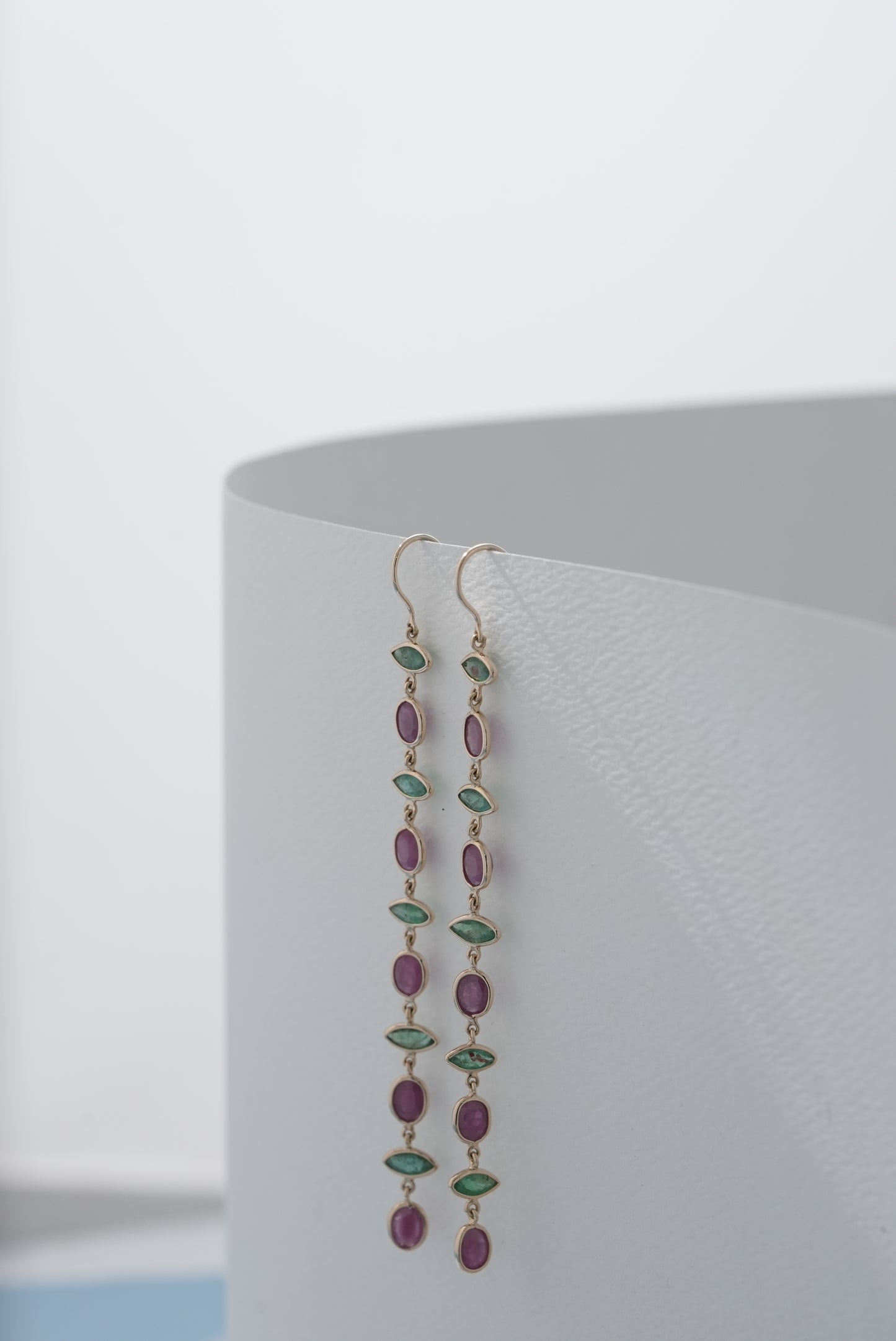 18KT Gold Earring - SKU#ER18KTZG0006