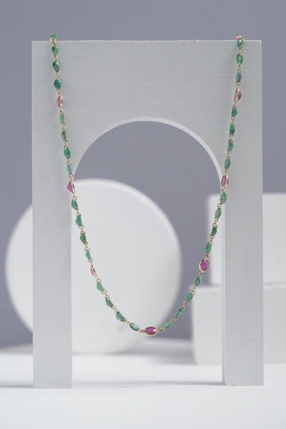 18KT Chain - SKU#CH18KTZG013