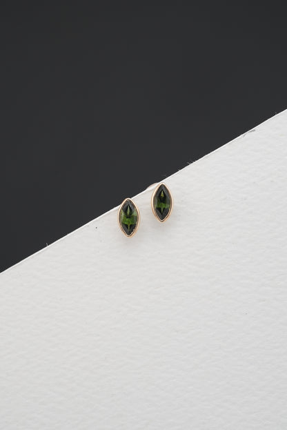 18KT Gold Earring - SKU#ER18KTZG022