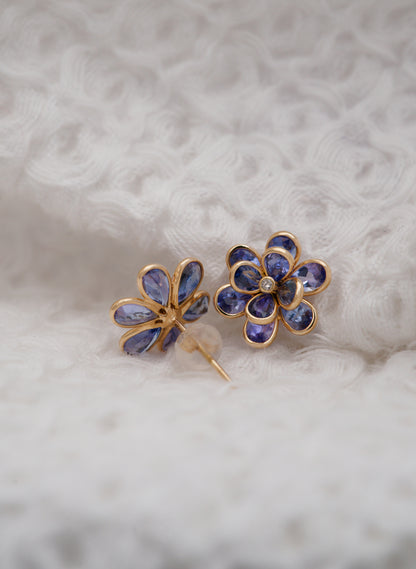 18KT Gold Earring - SKU#ER18KTZG034