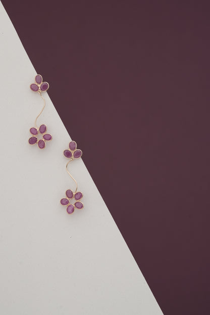 18KT Gold Earring - SKU#ER18KTZG0002