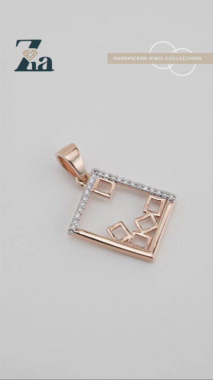 18KT Gold Pendent - SKU#PN18KTZD011