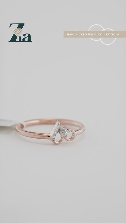 18KT Gold Ring - SKU#RN18KTZD017
