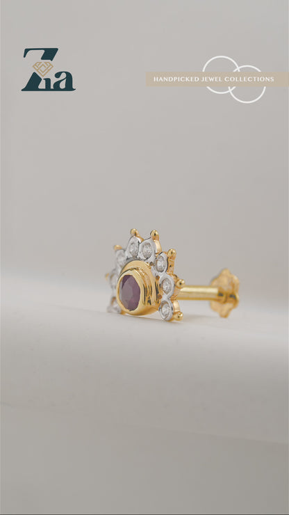 18KT Earring(ZDJER#20250001)