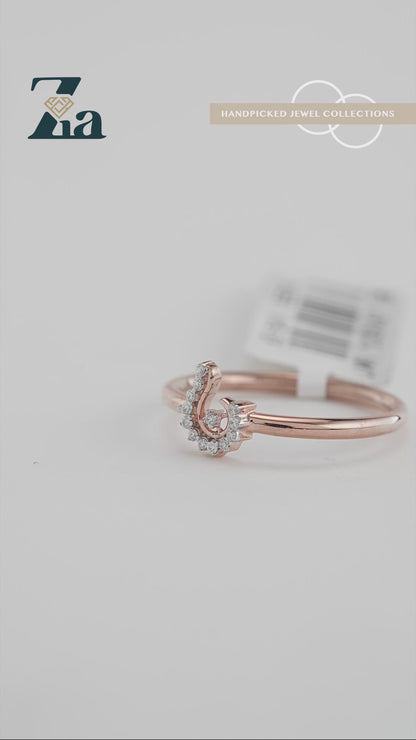 18KT Gold Ring - SKU#RN18KTZD013