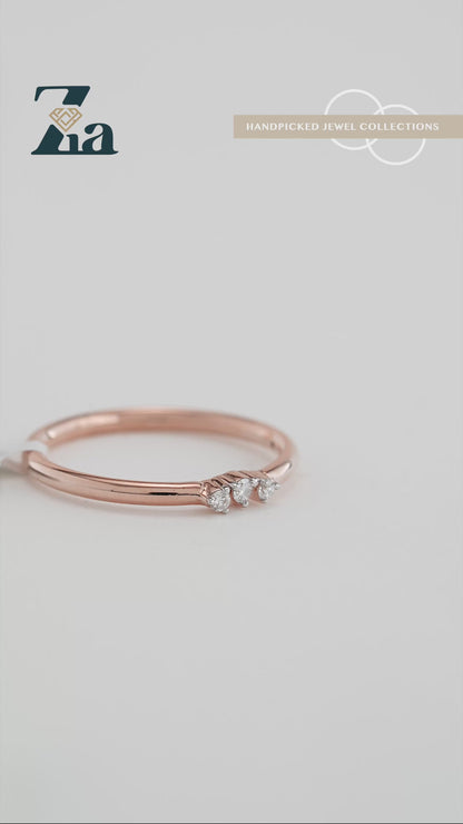 18KT Gold Ring - SKU#RN18KTZD016
