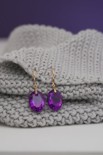 18KT Gold Earring - SKU#ER18KTZG0004