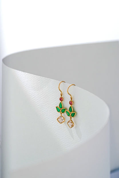 18KT Gold Earring - SKU#ER18KTZG019