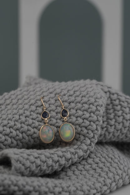 18KT Gold Earring - SKU#ER18KTZG010