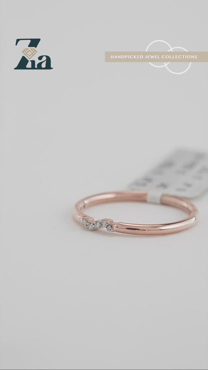 18KT Gold Ring - SKU#RN18KTZD014