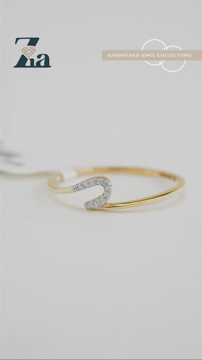 18KT Gold Ring - SKU#RN18KTZD053