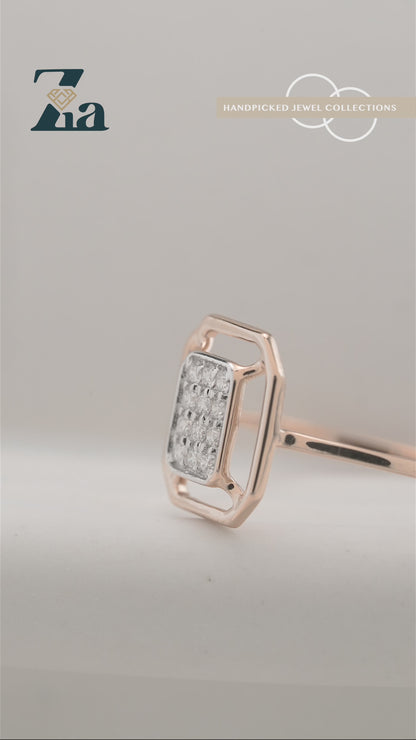 18KT Gold Ring - SKU#RN18KTZD054