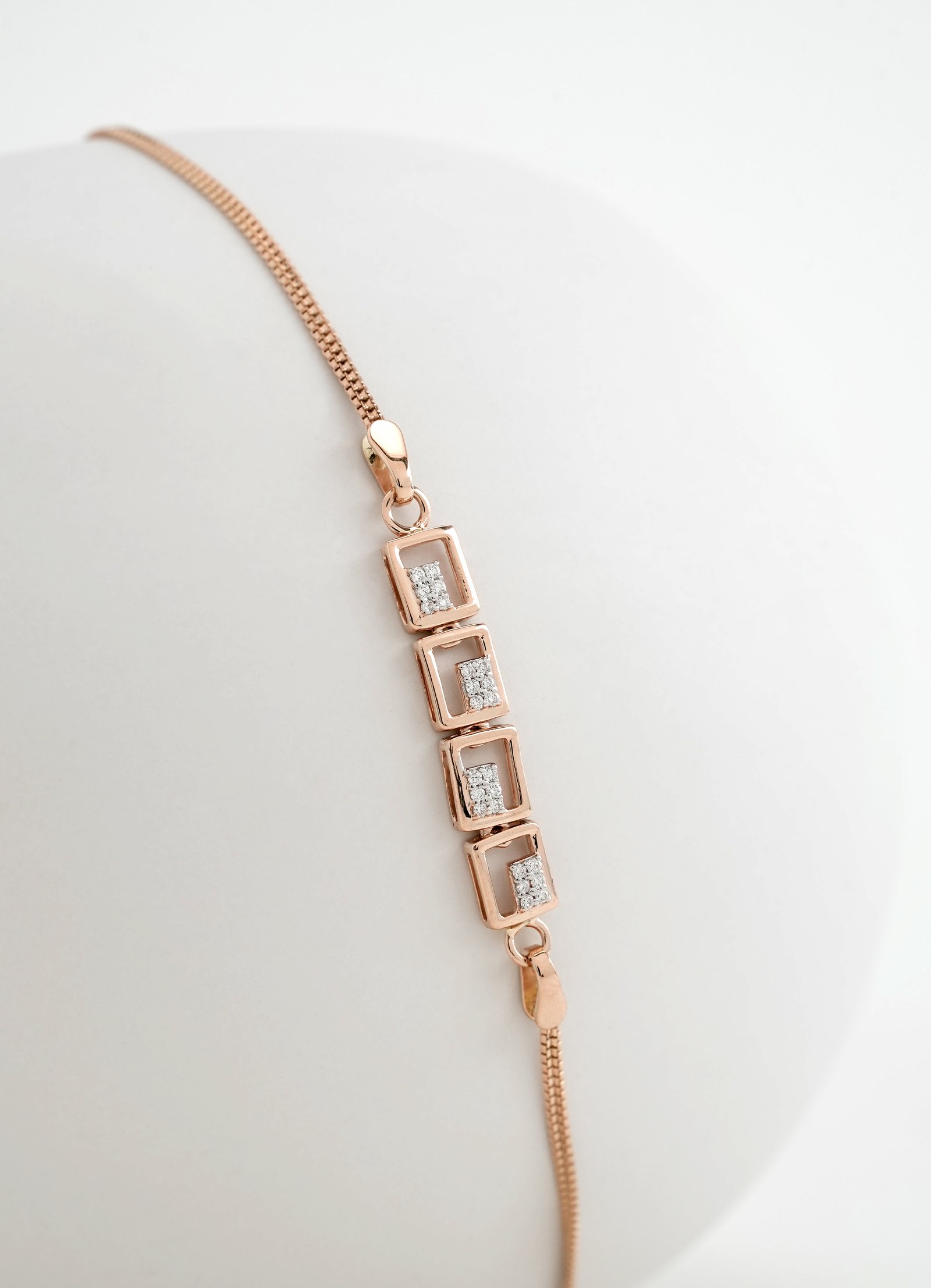 18KT Diamond Bracelets