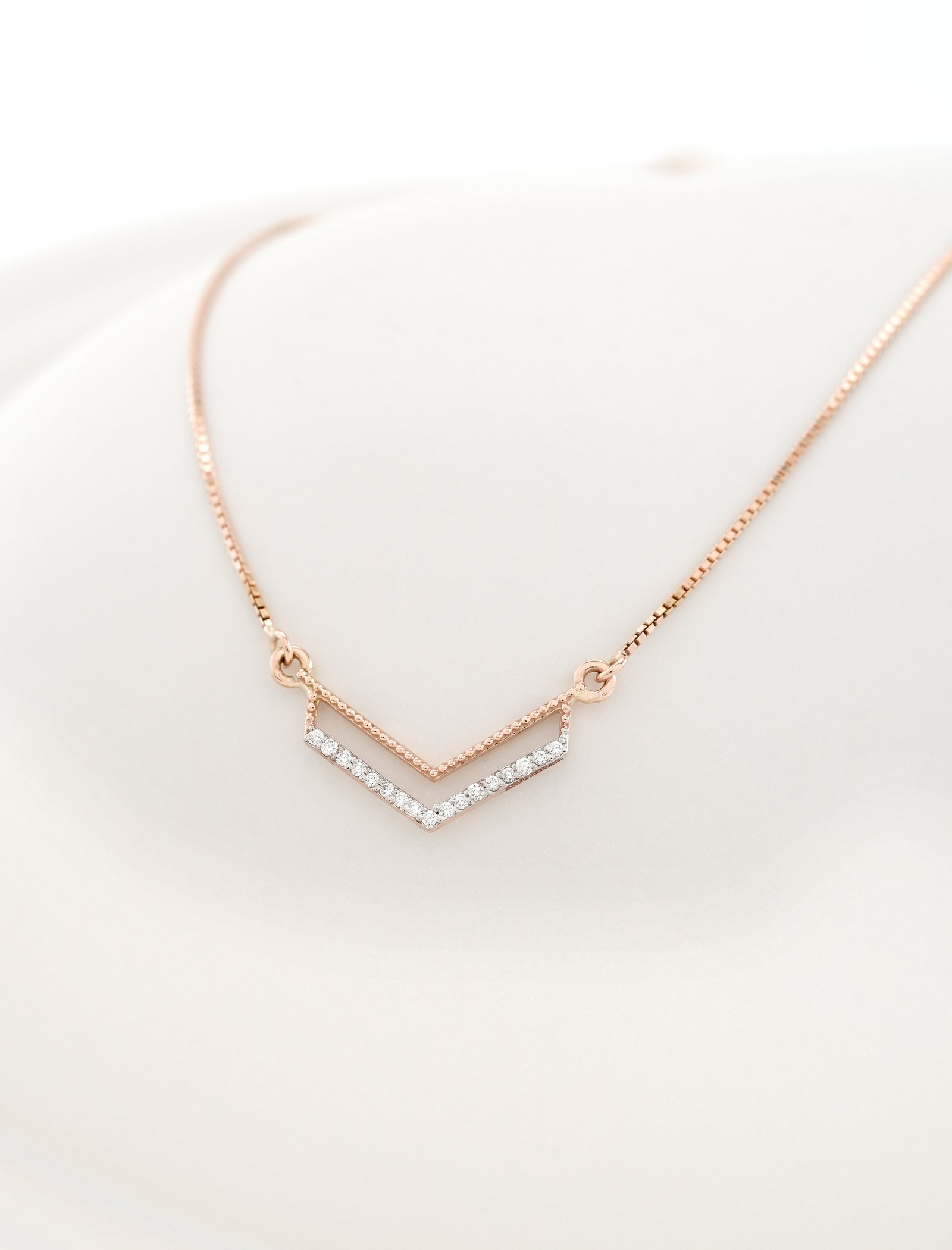 18KT Diamond Necklaces